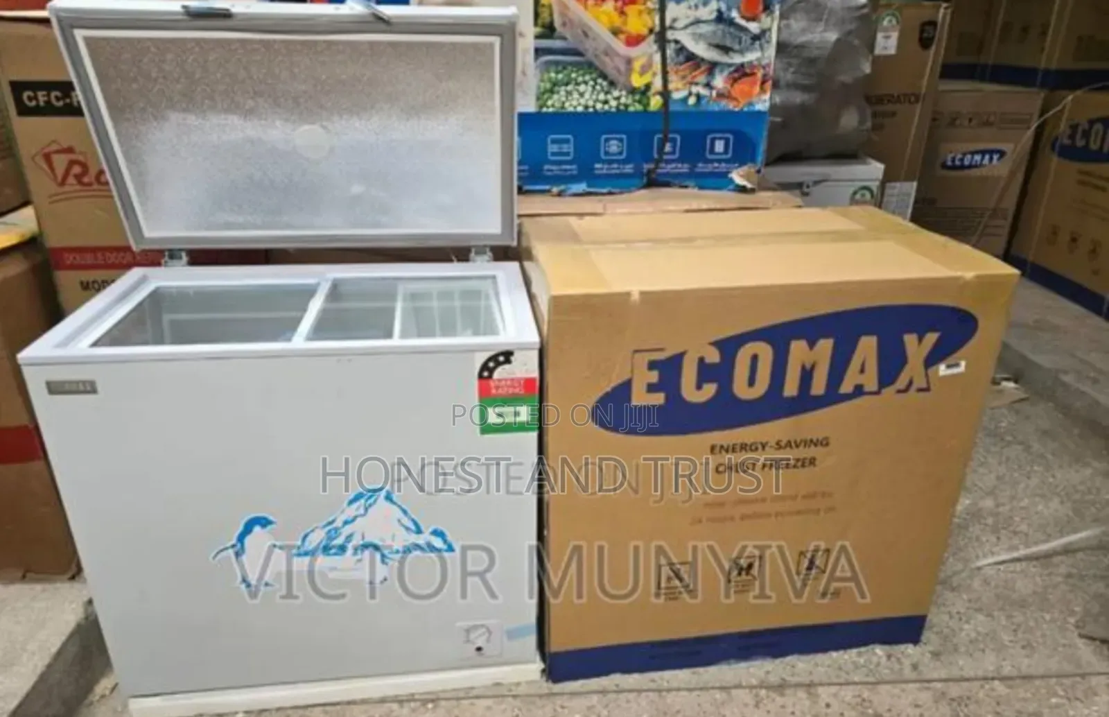 169 Litres Ecomax Chest Freezer