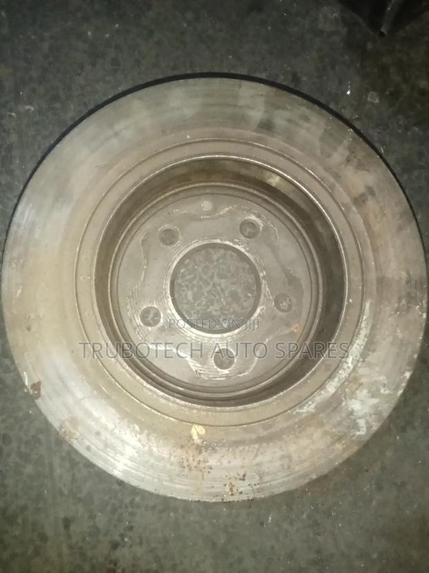 Toyota Harrier 240 Rear Disc Well Maintained