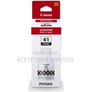 Canon Ink Bottle Gi-41 PBK Black/Original Inks 41 Black - main view