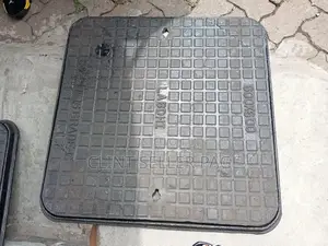 24*24 Cast Iron Manhole Covers ( 600*600) Mm