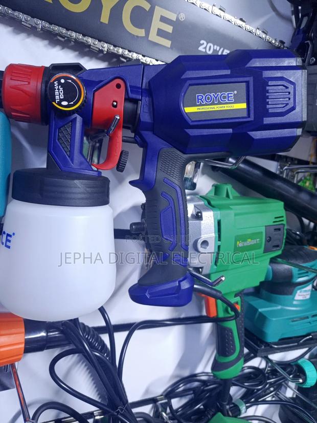 Royce Spray Gun - main view