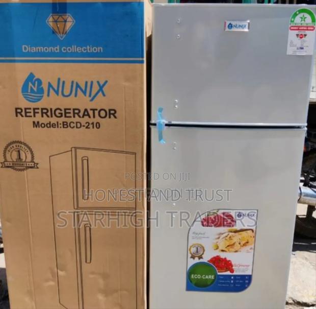 Nunix 210 Litres Refrigerator