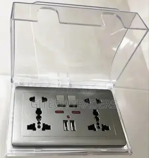 *Type Double Socket Protector