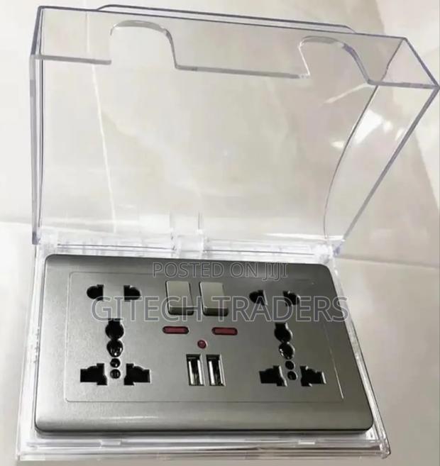 *Type Double Socket Protector