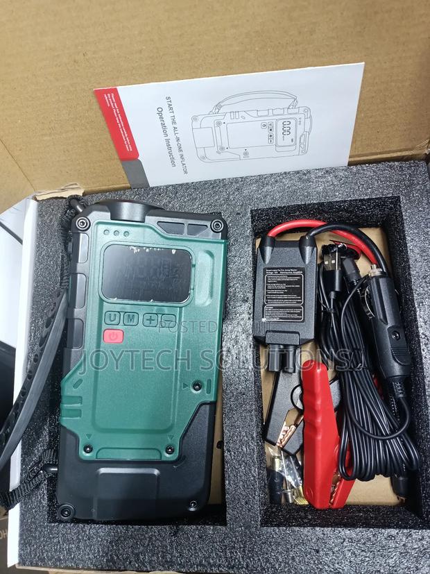 Car Jump Start Kit - main view