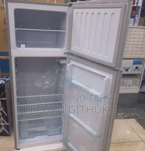 Brand New Double Door 210 Litres Nunix Refrigerator