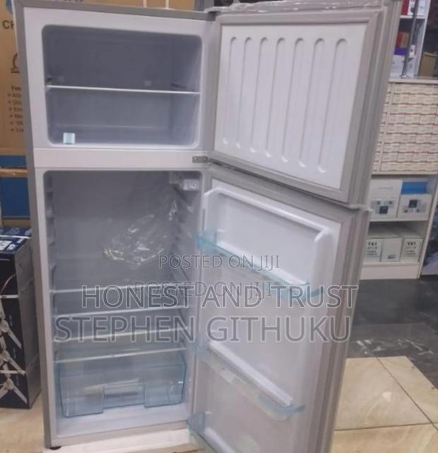 Brand New Double Door 210 Litres Nunix Refrigerator