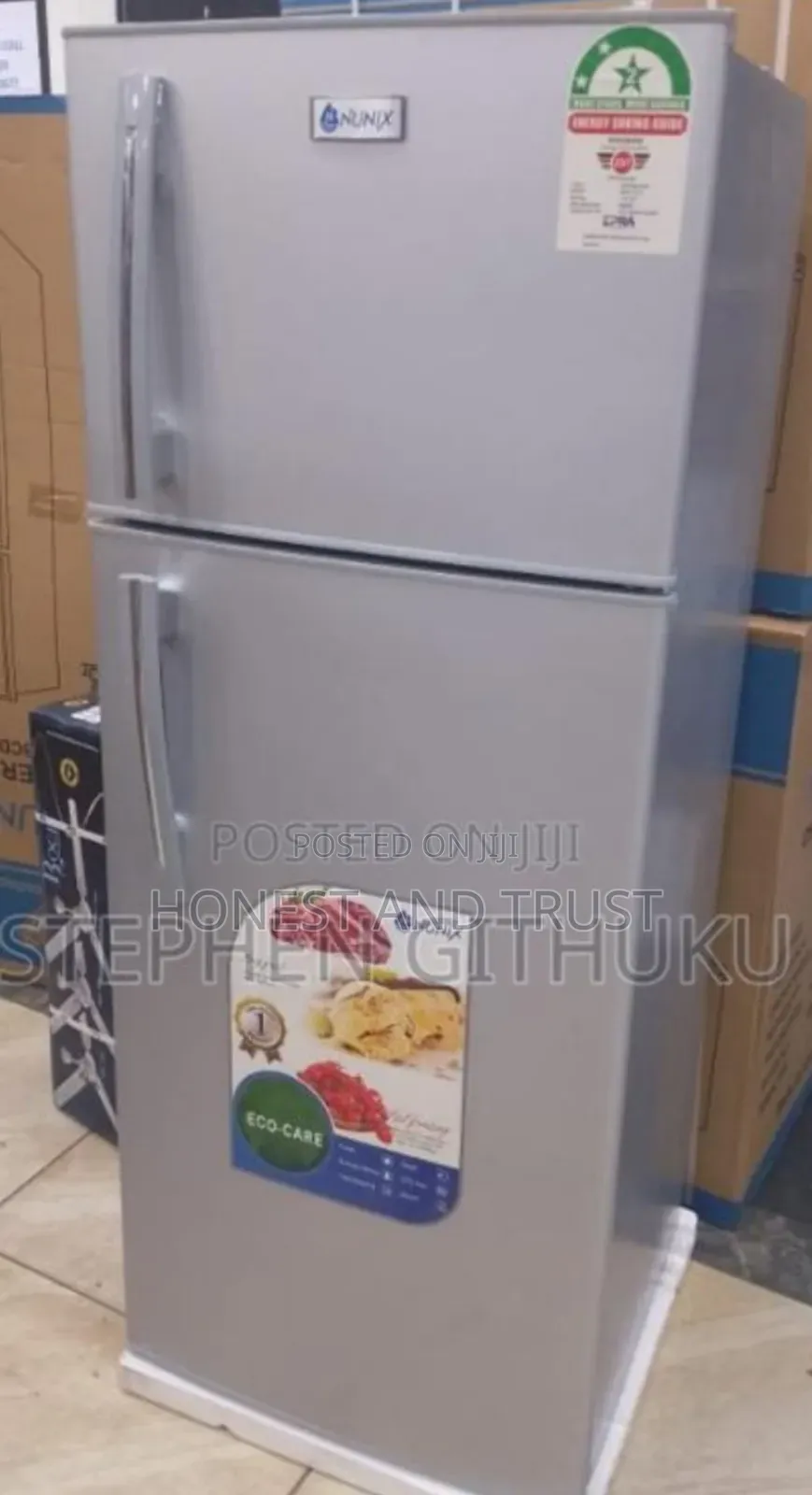 Brand New Nunix 210 Litres Refrigerator
