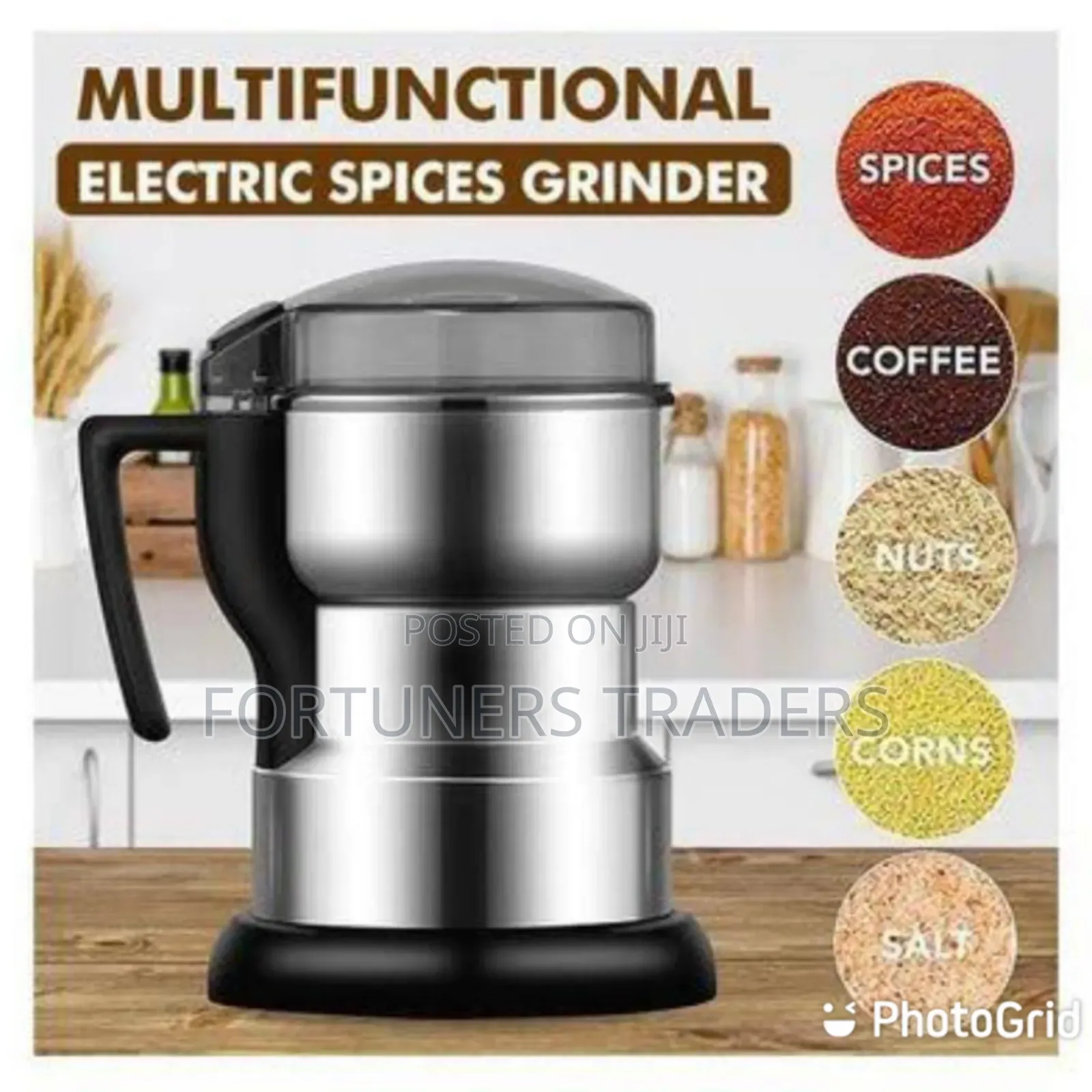 *Stainless Coffee Grinder *