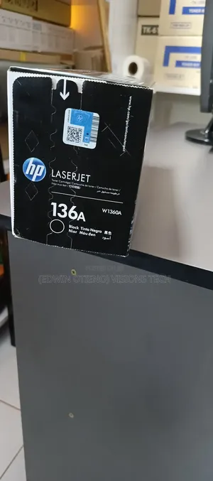 136a Hp Black Toner