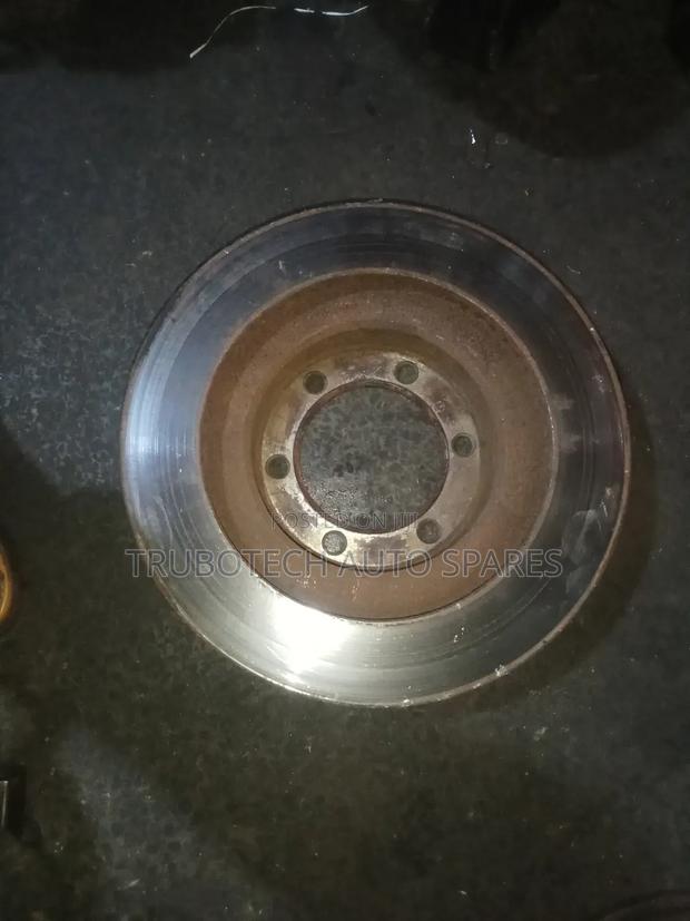 Toyota Prado 150 Front Disc