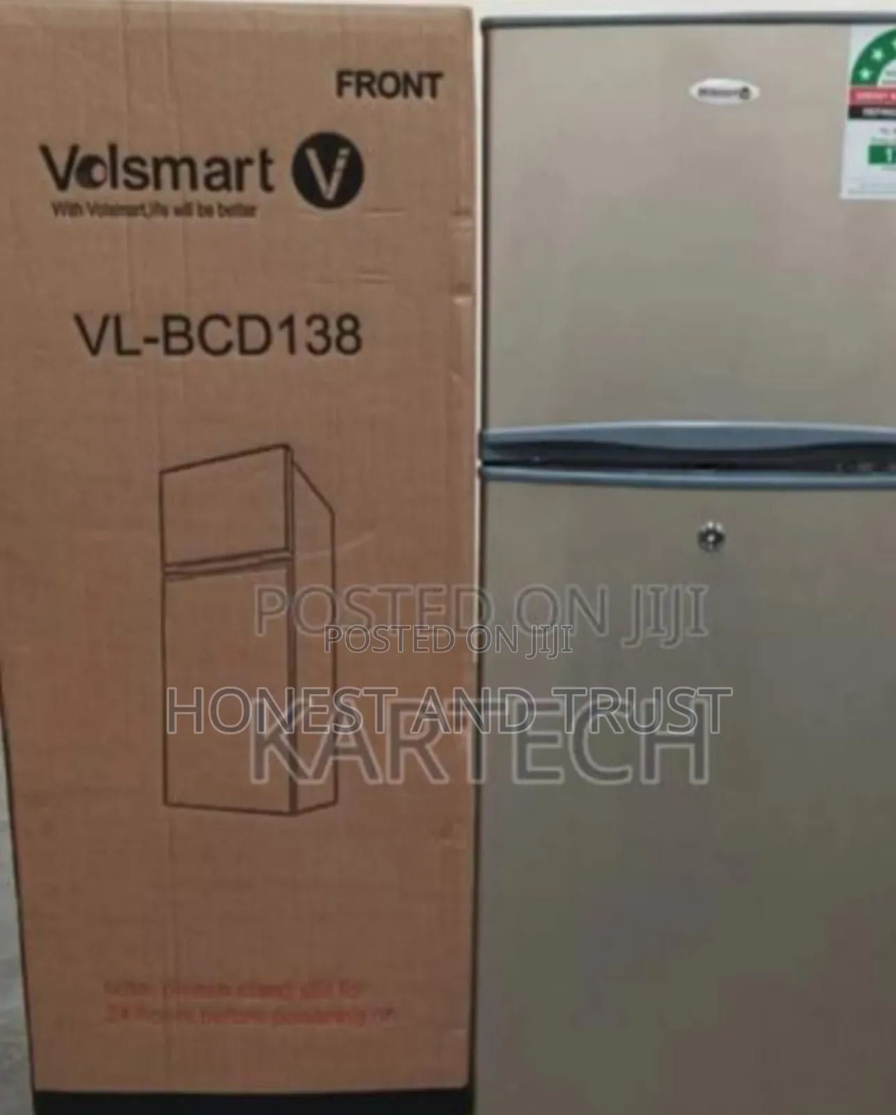 Volsmart 138 Litres Refrigerator