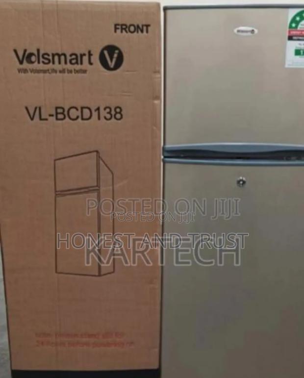 Volsmart 138 Litres Refrigerator - main view
