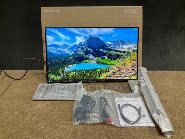 Samsung 27" With Ips Panel Resolution - main view