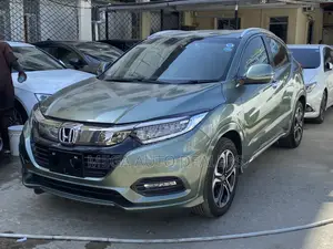 Honda Vezel 2018 Green