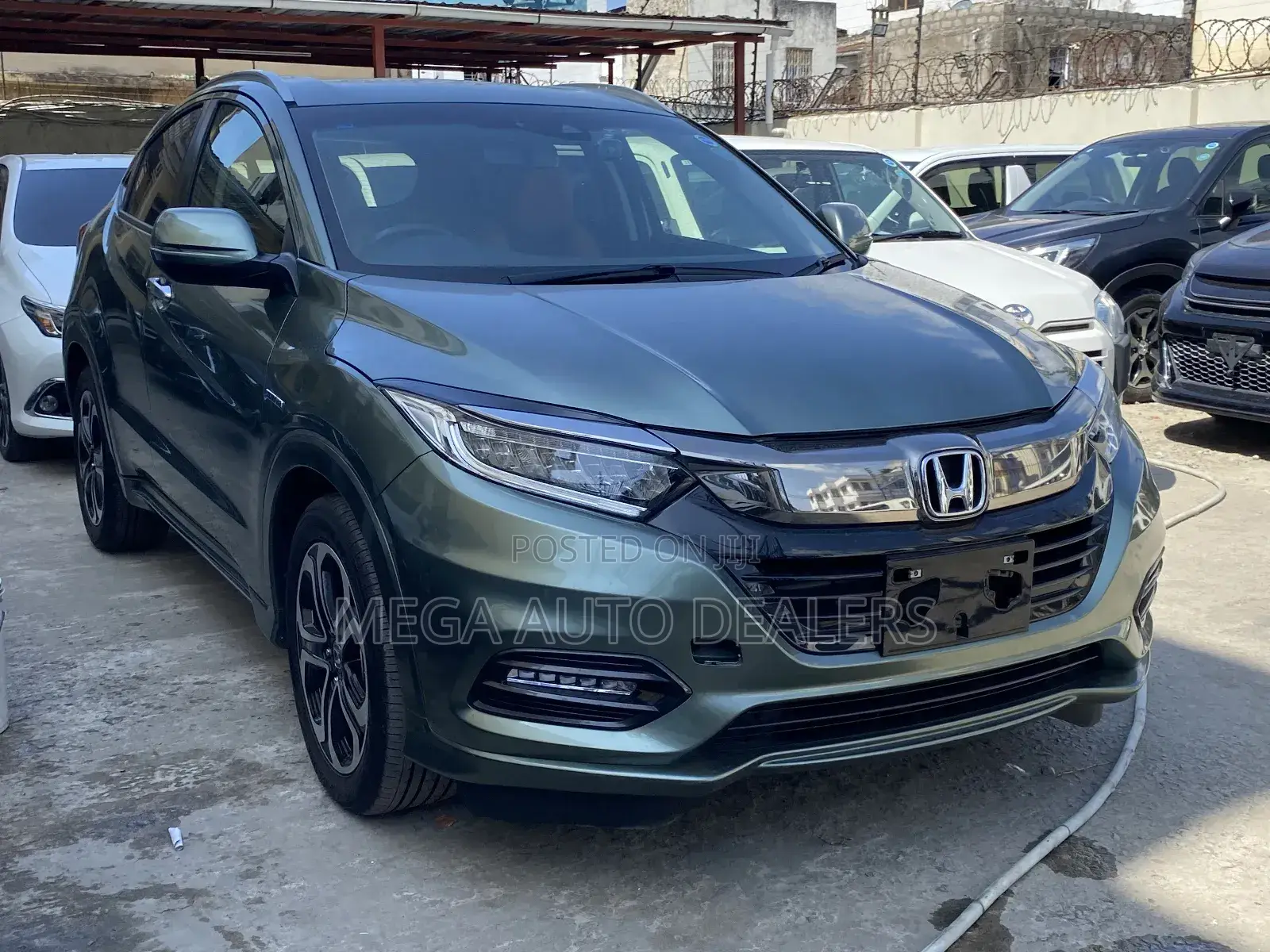 Honda Vezel 2018 Green