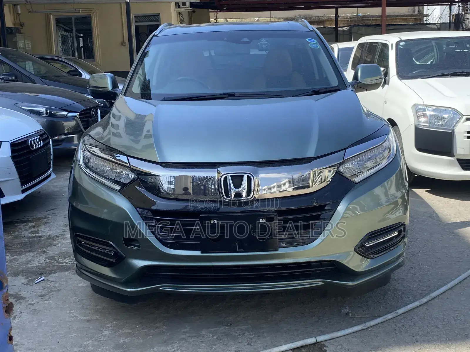 Honda Vezel 2018 Green