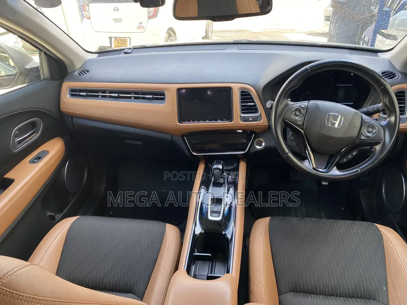Honda Vezel 2018 Green