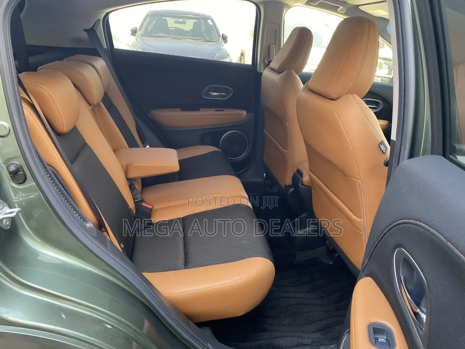 Honda Vezel 2018 Green
