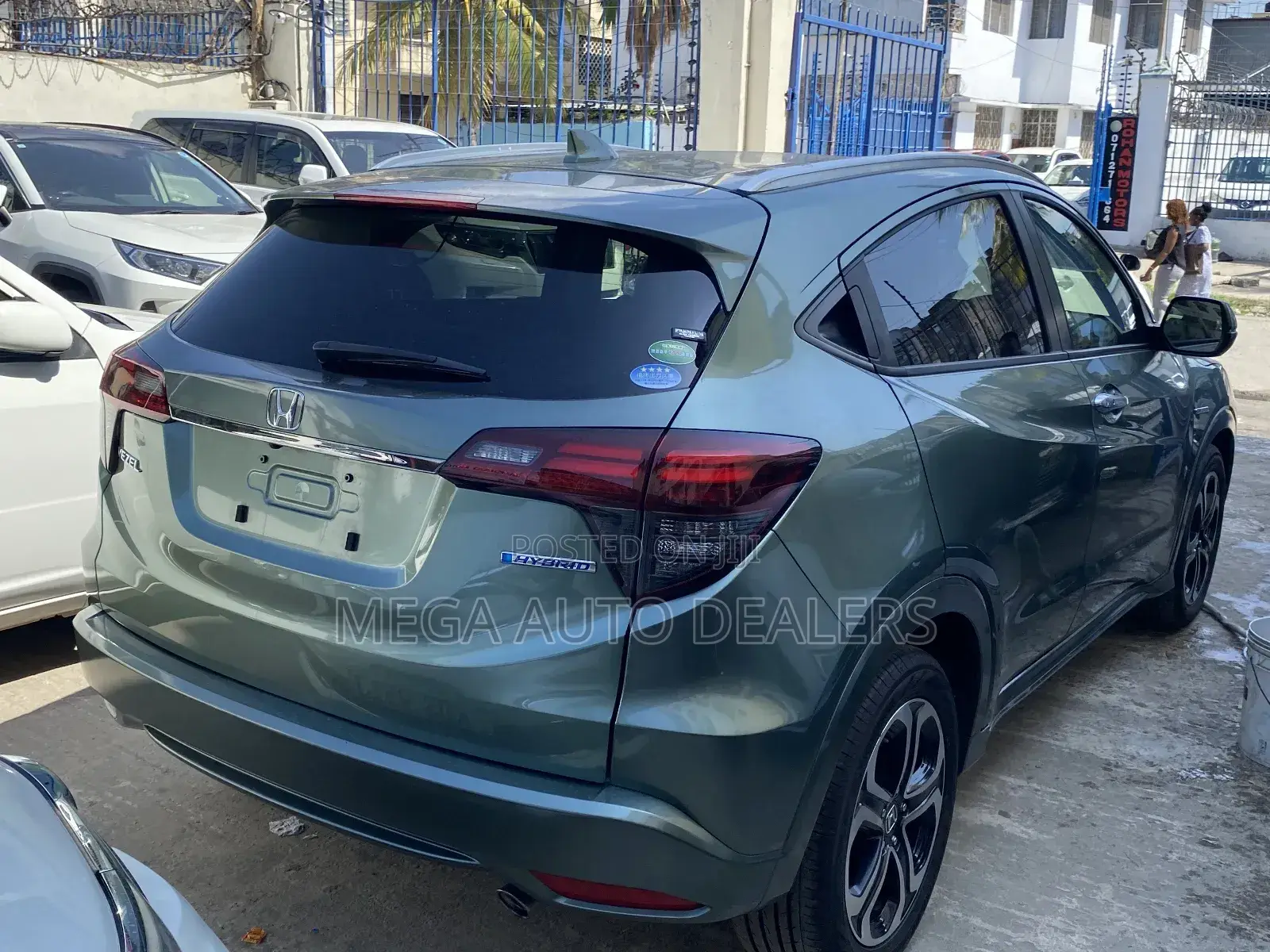 Honda Vezel 2018 Green