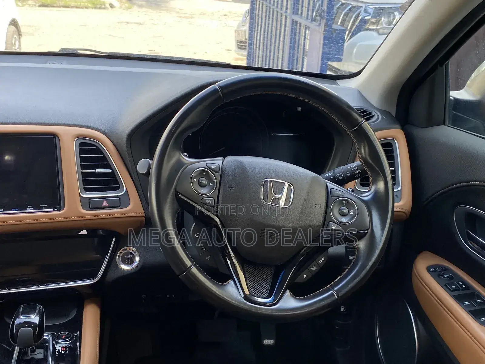 Honda Vezel 2018 Green