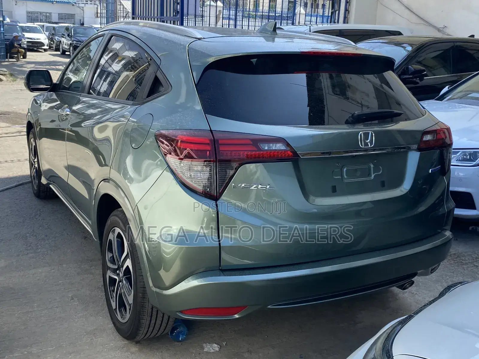 Honda Vezel 2018 Green