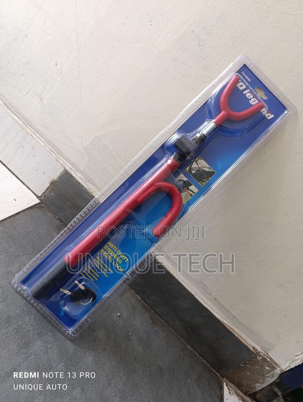 Steering Wheel Lock for Ultimate Vehicle Protection