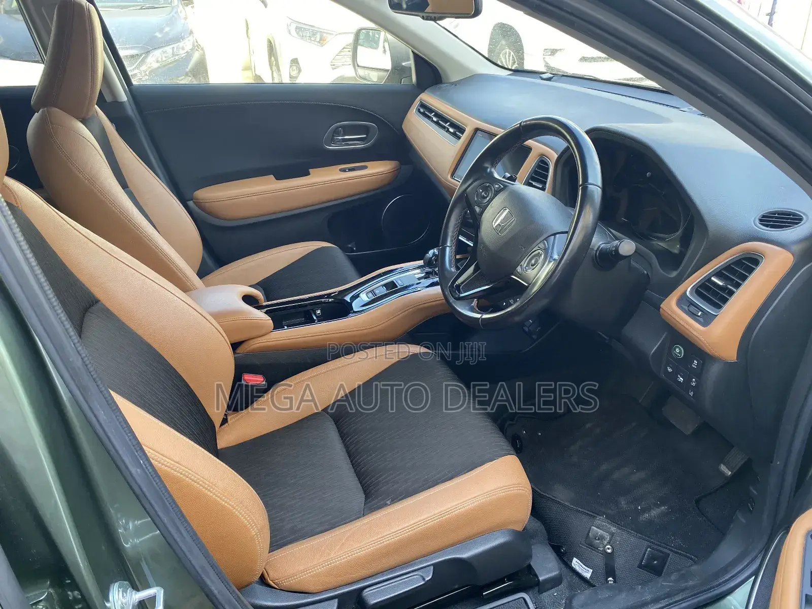 Honda Vezel 2018 Green