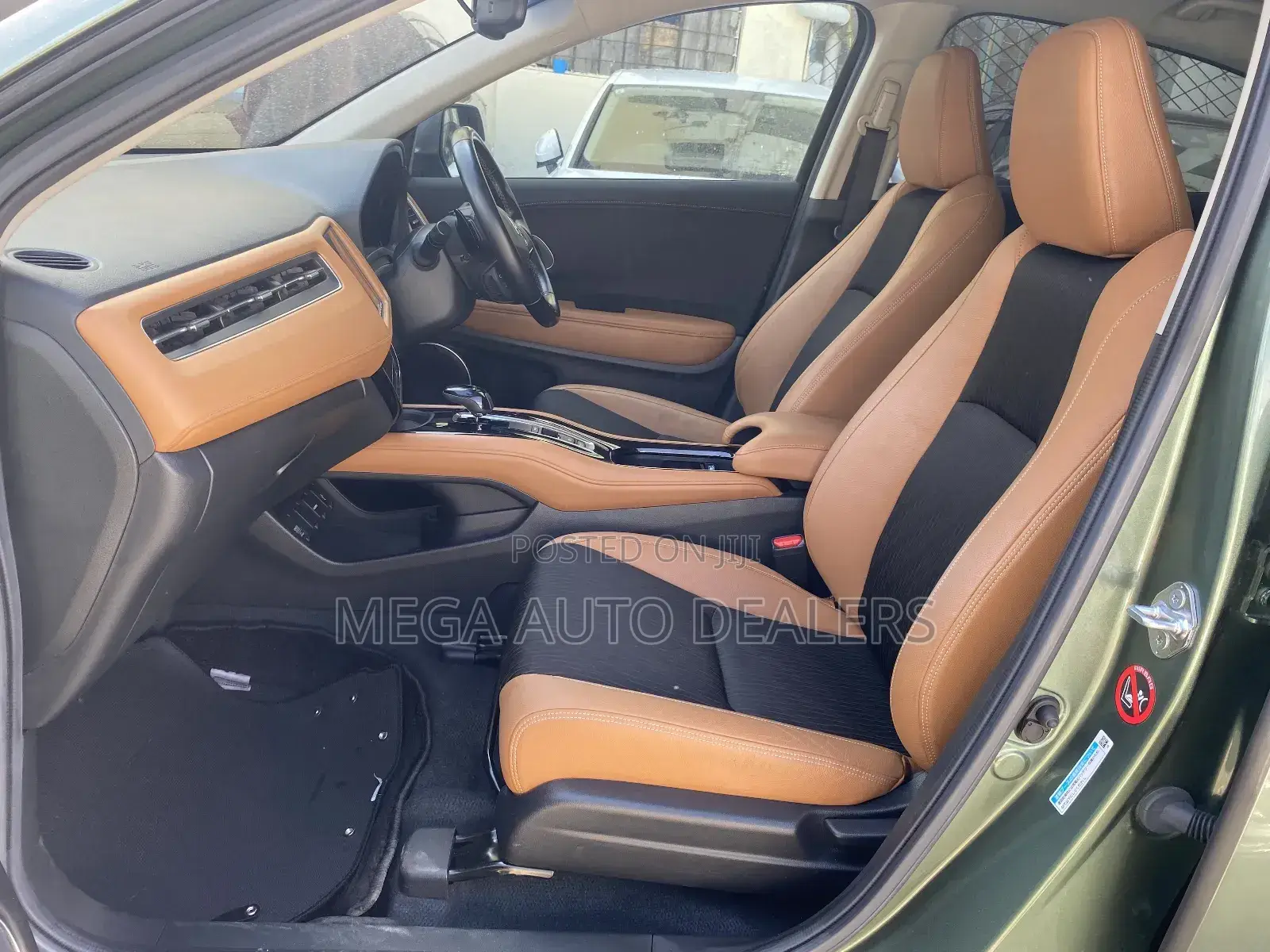 Honda Vezel 2018 Green
