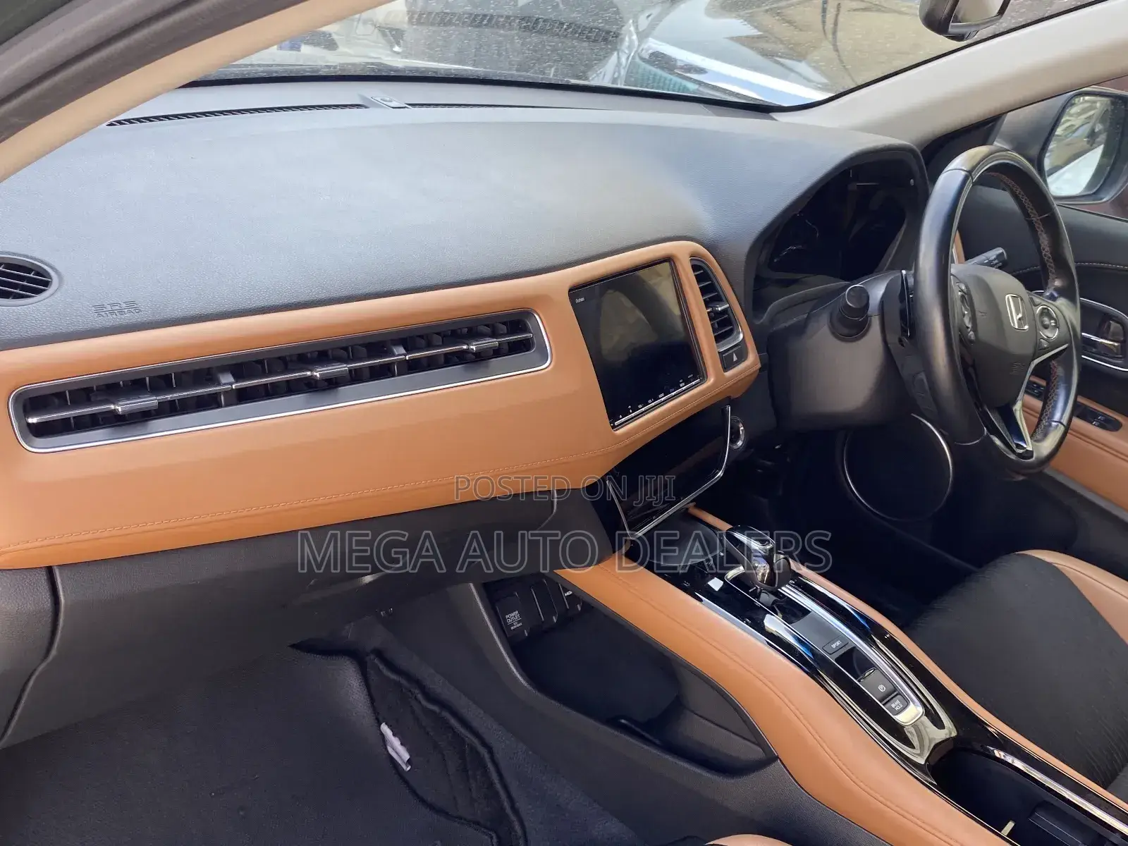 Honda Vezel 2018 Green