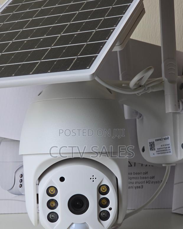 Ubox Solar Powered With Long Range Ir and Smart Lights - main view
