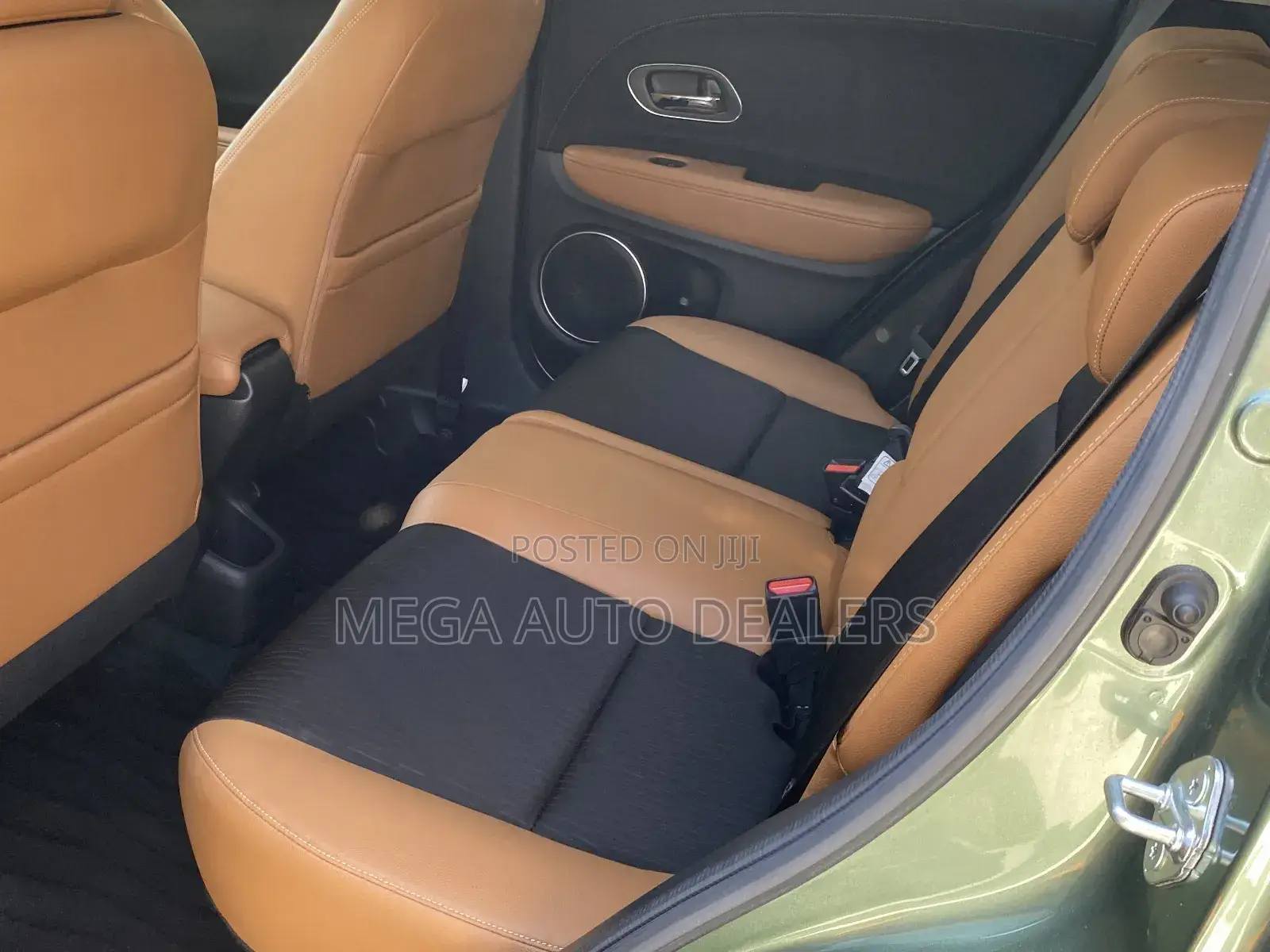 Honda Vezel 2018 Green