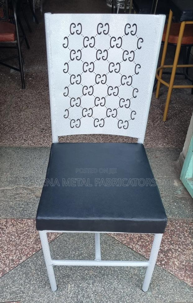 Latest Laser-Cut Restaurant Chairs. - main view