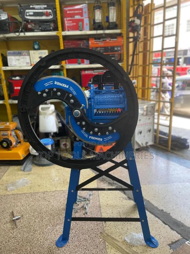 Premier Chaff Cutter 2 Blade Without Motor - main view