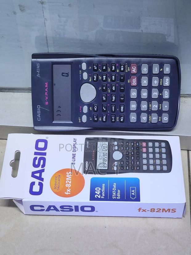 Casio Fx-82ms Scientific Calculator-240 FTCN 2-Line Display - main view
