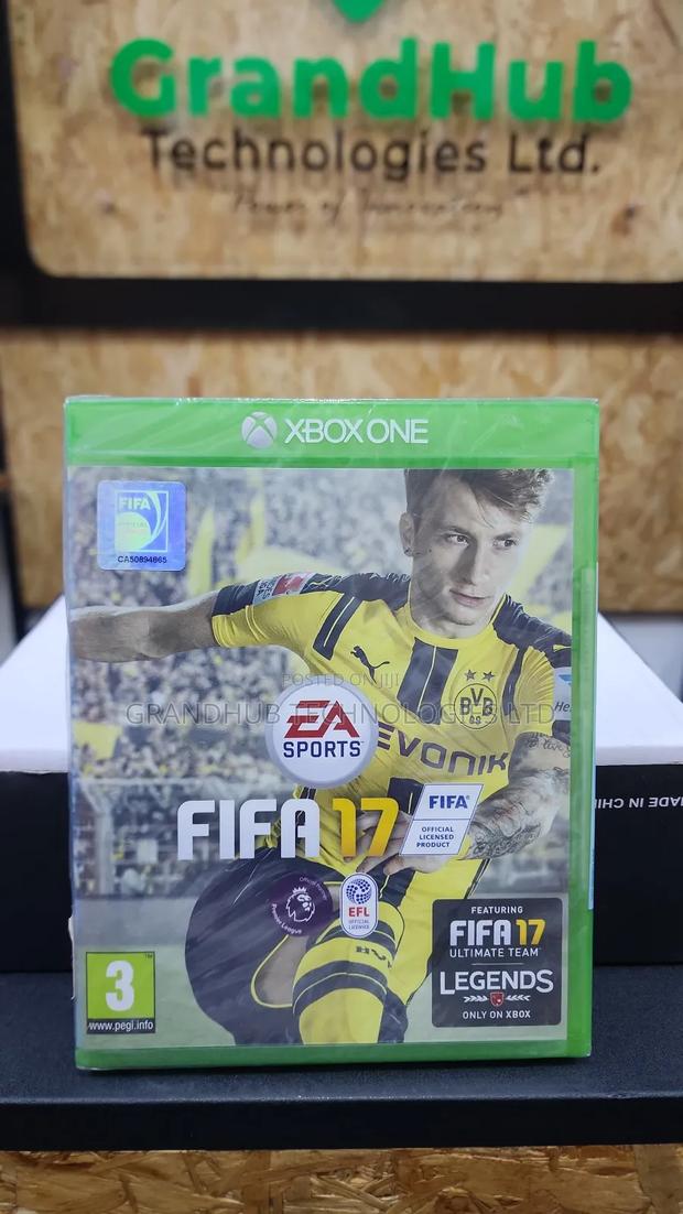 Fifa 17 Xbox One Game - main view