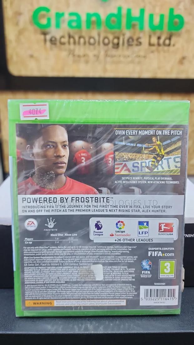 Fifa 17 Xbox One Game - thumbnail 2