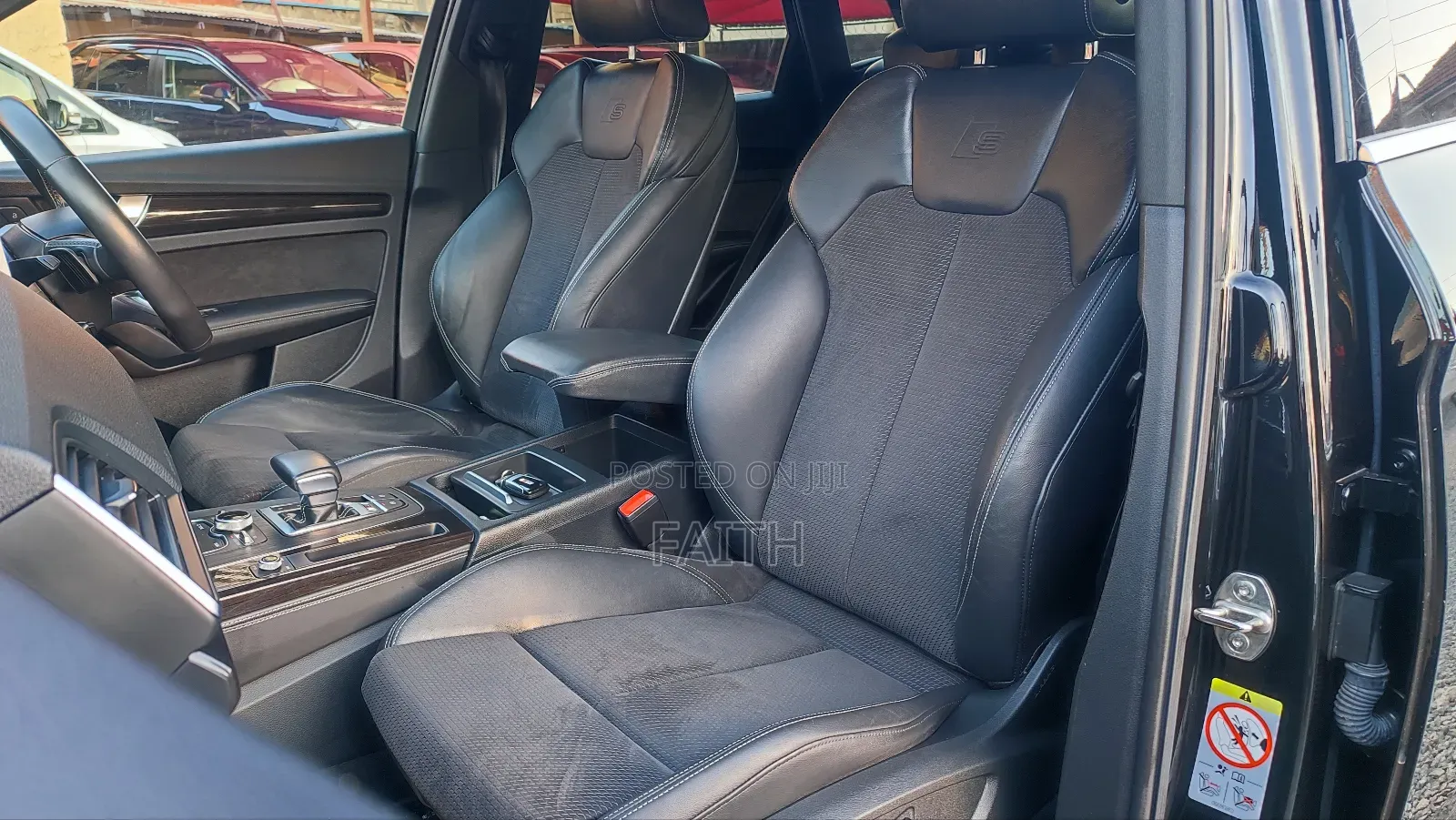 Audi SQ5 3.0T Premium Plus AWD 2019 Black