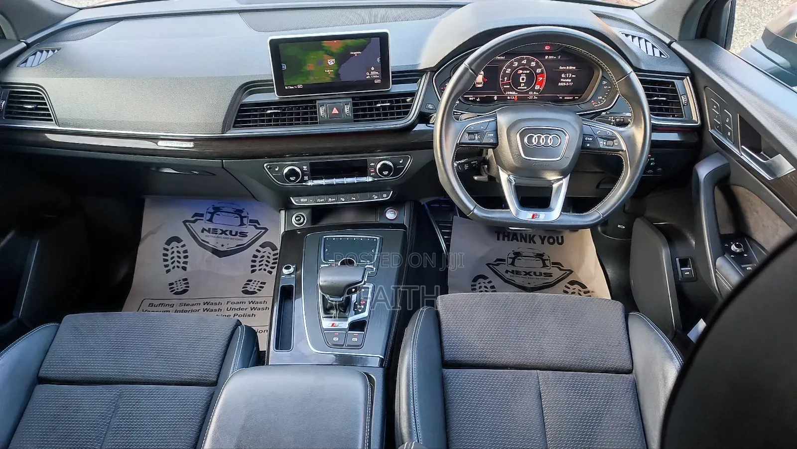 Audi SQ5 3.0T Premium Plus AWD 2019 Black