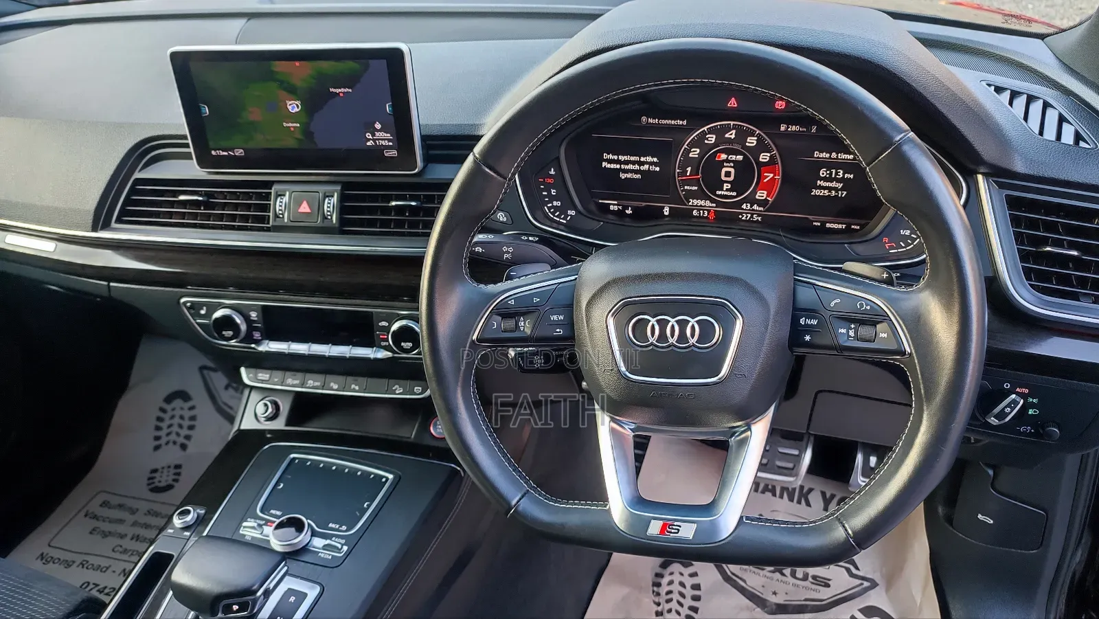 Audi SQ5 3.0T Premium Plus AWD 2019 Black