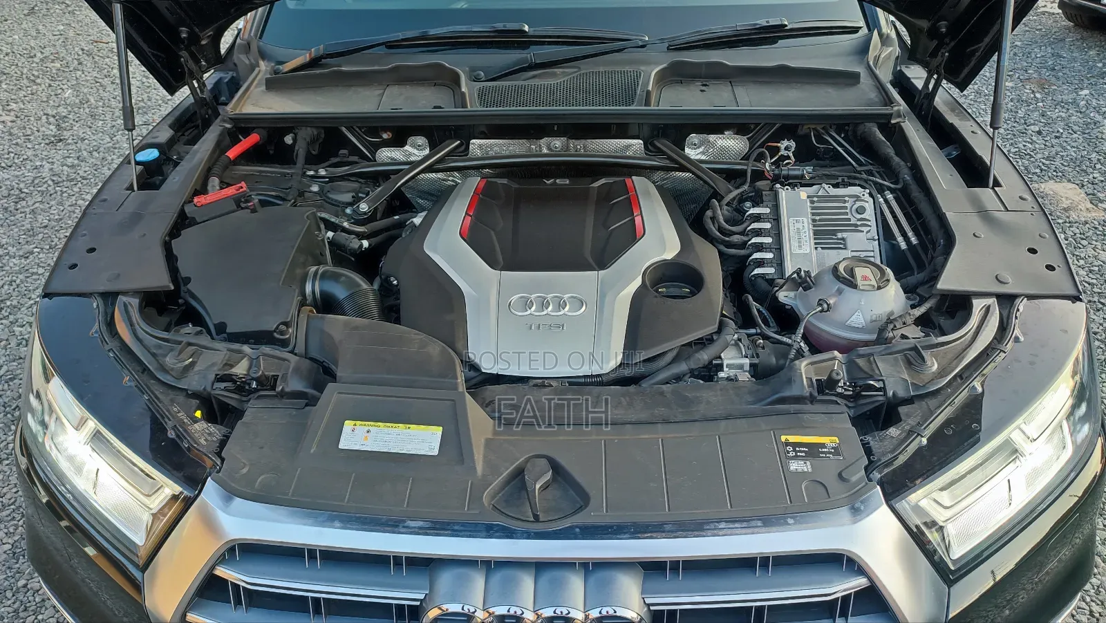 Audi SQ5 3.0T Premium Plus AWD 2019 Black
