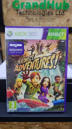 Kinect Adventure Xbox 360 Games - thumbnail 2