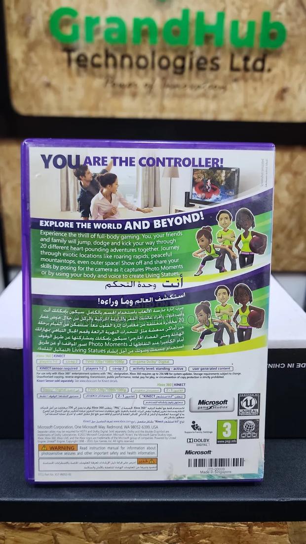 Kinect Adventure Xbox 360 Games - thumbnail 3