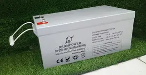 12v 250ah Gel Battery