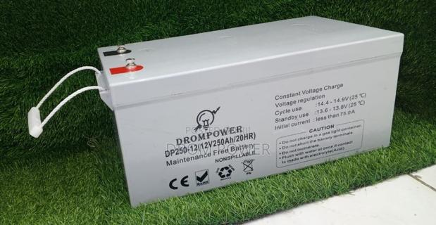 12v 250ah Gel Battery
