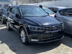 Volkswagen Tiguan 2018 Black