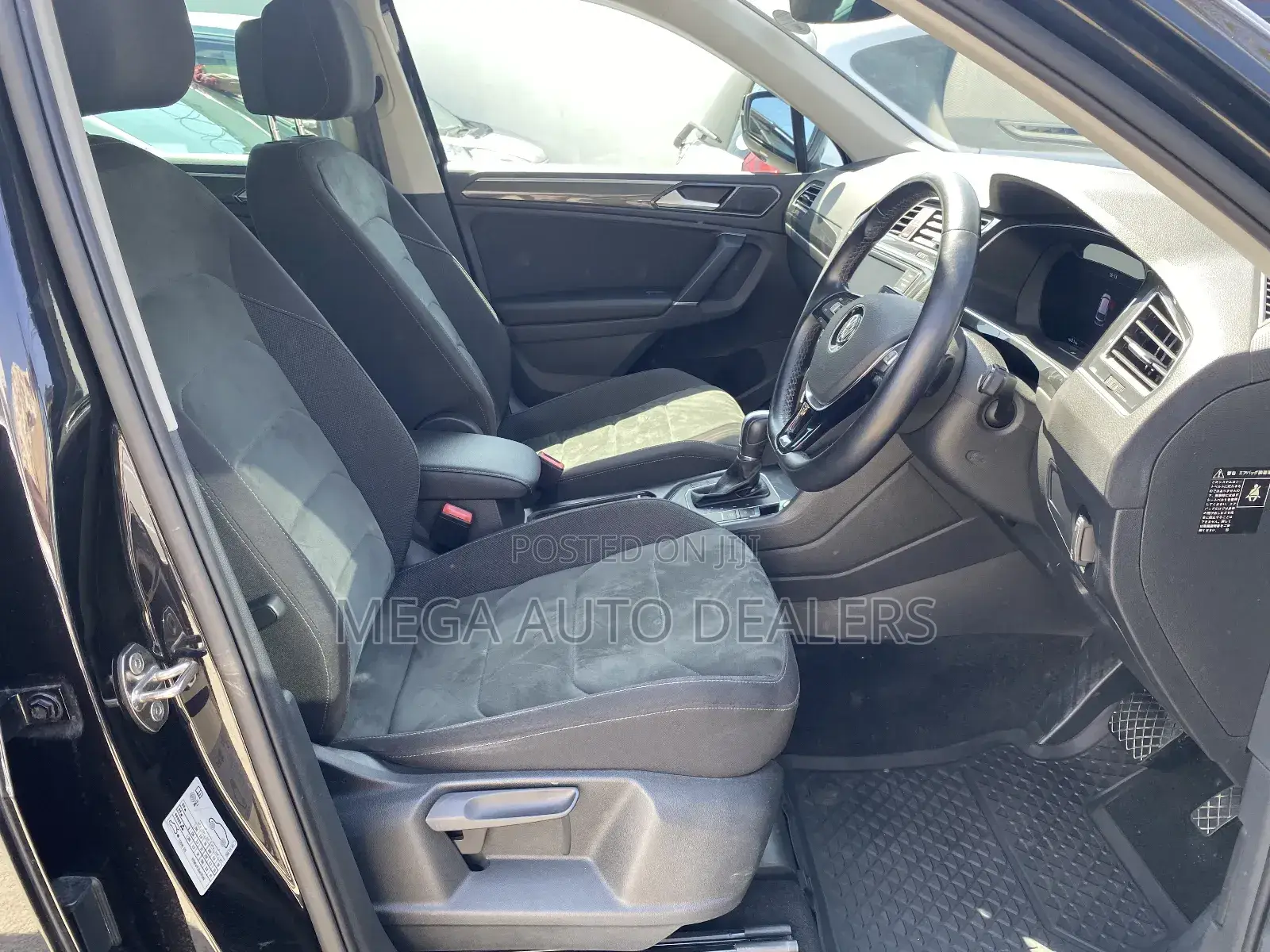 Volkswagen Tiguan 2018 Black