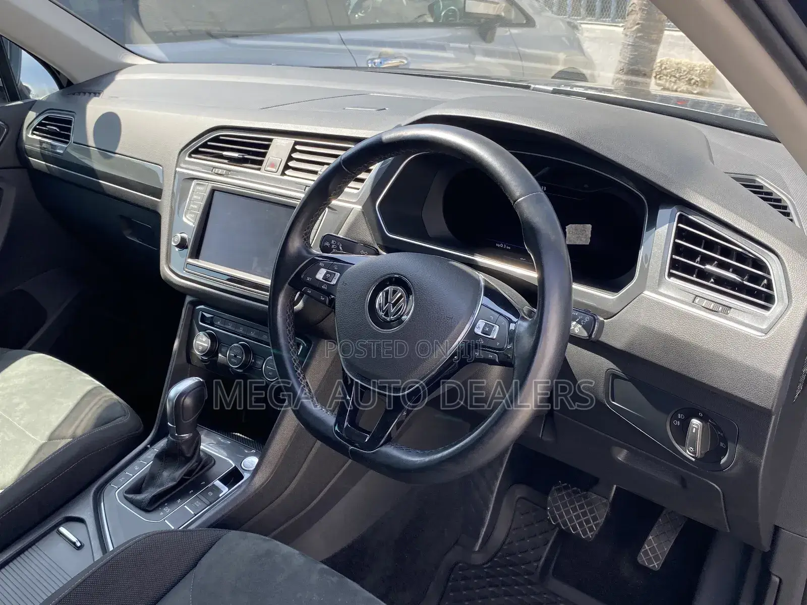 Volkswagen Tiguan 2018 Black
