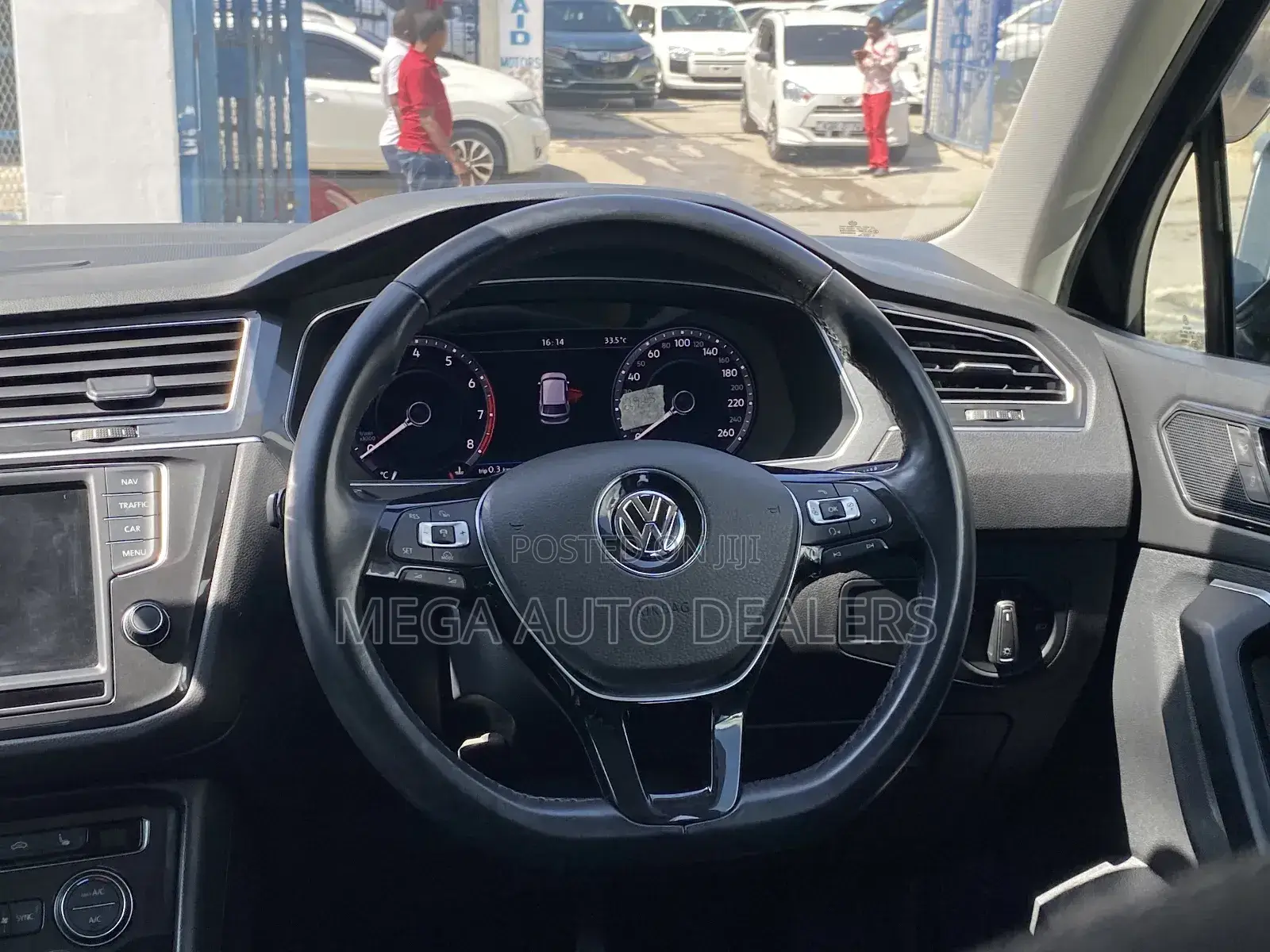 Volkswagen Tiguan 2018 Black