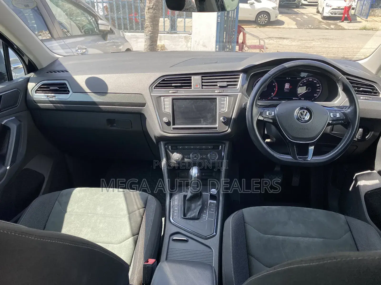 Volkswagen Tiguan 2018 Black